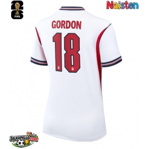Englanti Anthony Gordon #18 Kotipaita Naisten MM-kisat 2026 Lyhythihainen